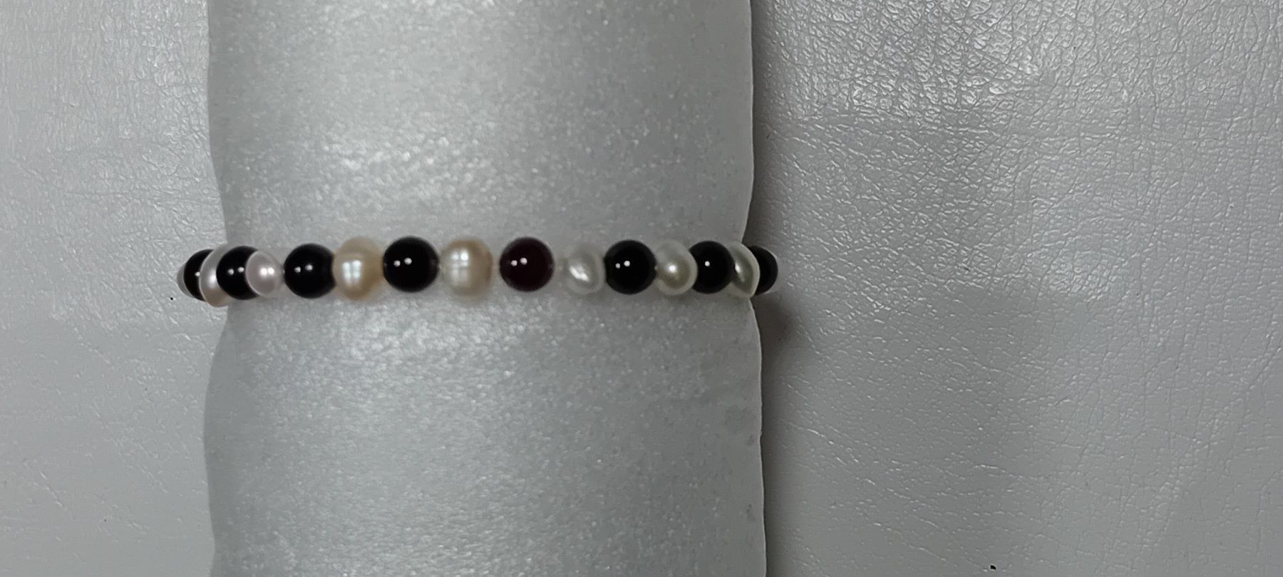 Bracciali & Braccialetti: armband süsswasserperlen,,elastisch – Nuovo (secondo la descrizione) da Basel venduto da bij_5hqd 2