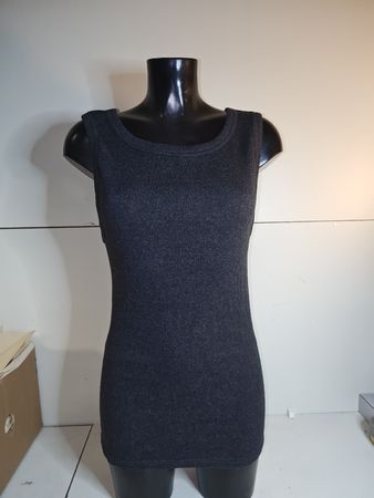 Tank Top in Dunkelgrau für Damen in Grösse XL. (nov538)