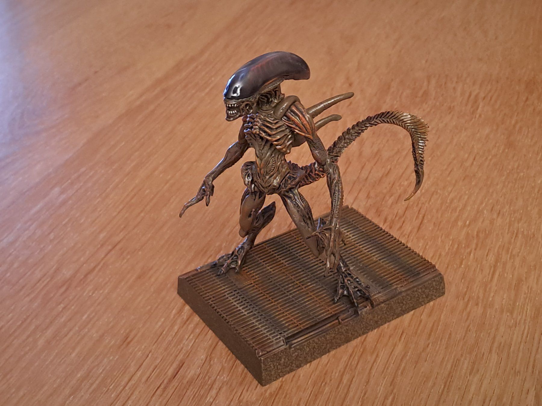 Statuette: Alien Figur – Usato da Wettingen venduto da anatomica87 1