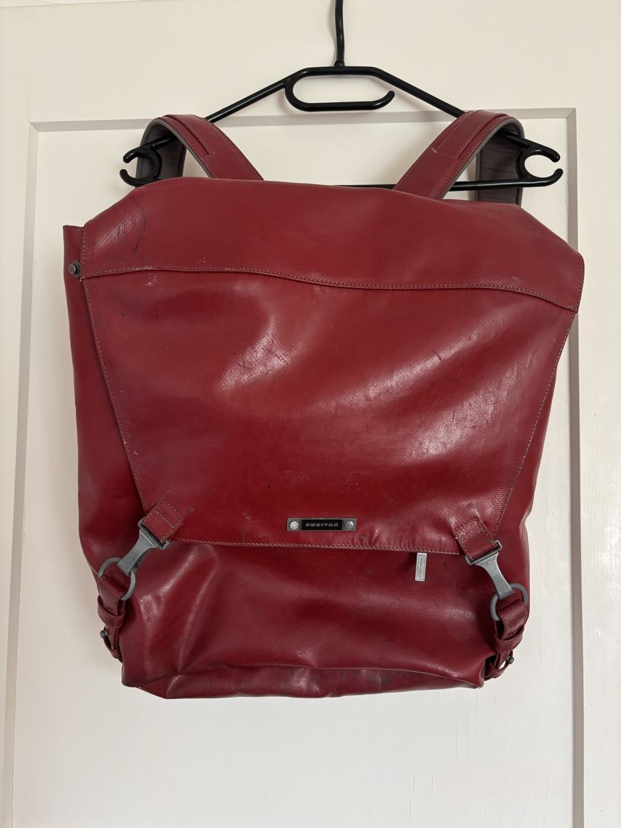 Freitag Zaini: Freitag Rucksack Tschingel – Usato da Winterthur venduto da sanneagasi