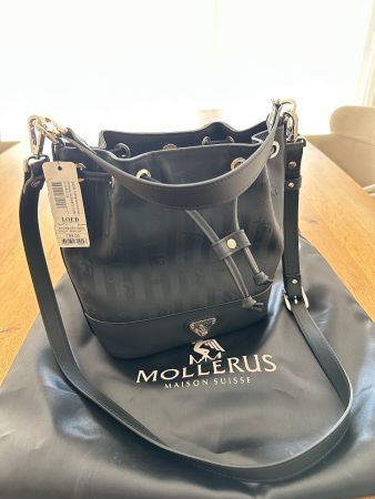 Maison Mollerus Beuteltasche "Sion" Neu!
