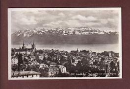 LAUSANNE et les Alpes de Savoie
