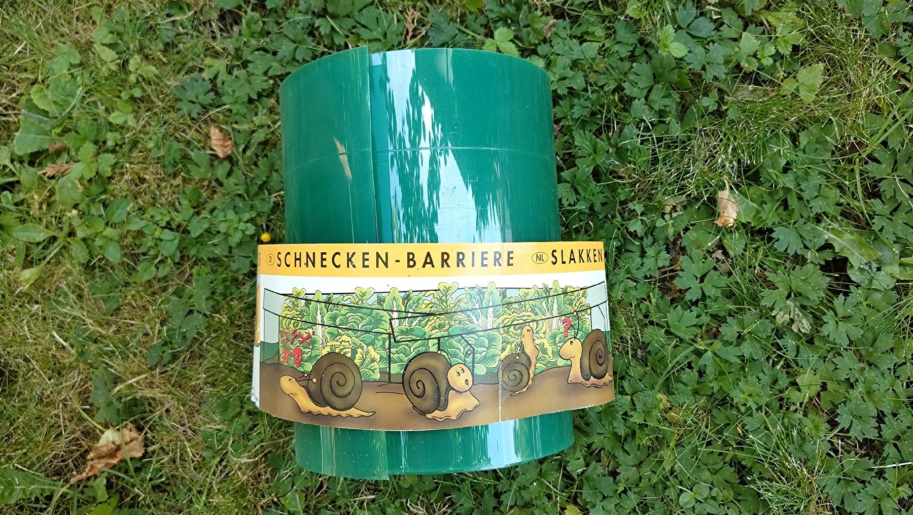 Clôtures: Schnecken Barriere 10cm hoch – D'occasion à Luzern par sandy-mary