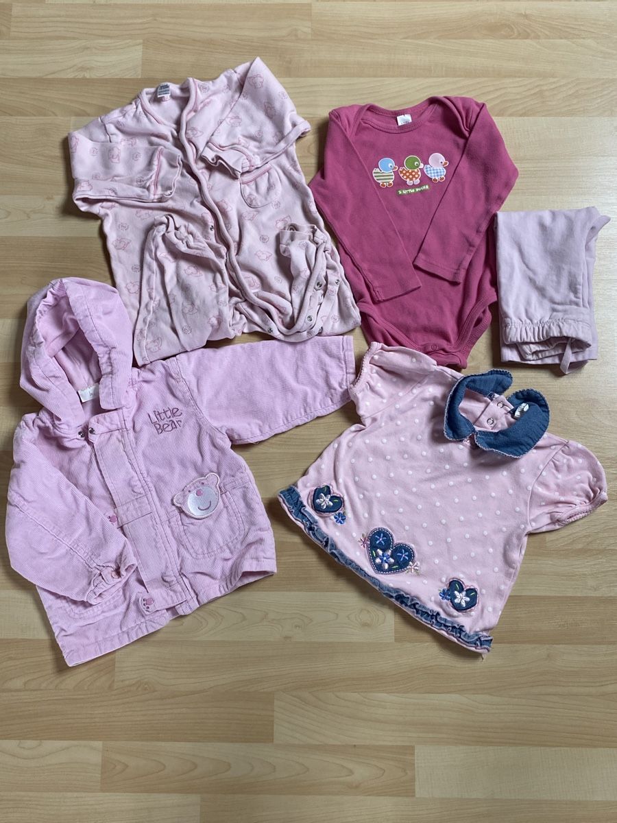 Lotti & Set di vestiti: 5 Teile Baby Mädchen Kleider Gr. 86 – Usato da Deitingen venduto da Koala-2024