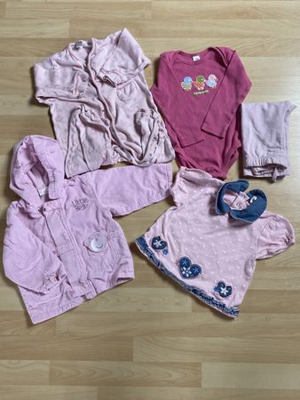 5 Teile Baby Mädchen Kleider Gr. 86