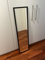 Spiegel schwarz IKEA LILJETRÄD, 115x30cm, guter Zustand