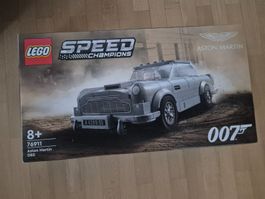 LEGO 76911 EOL Bond's Aston Martin DB5 Sammlerstück OVP neu