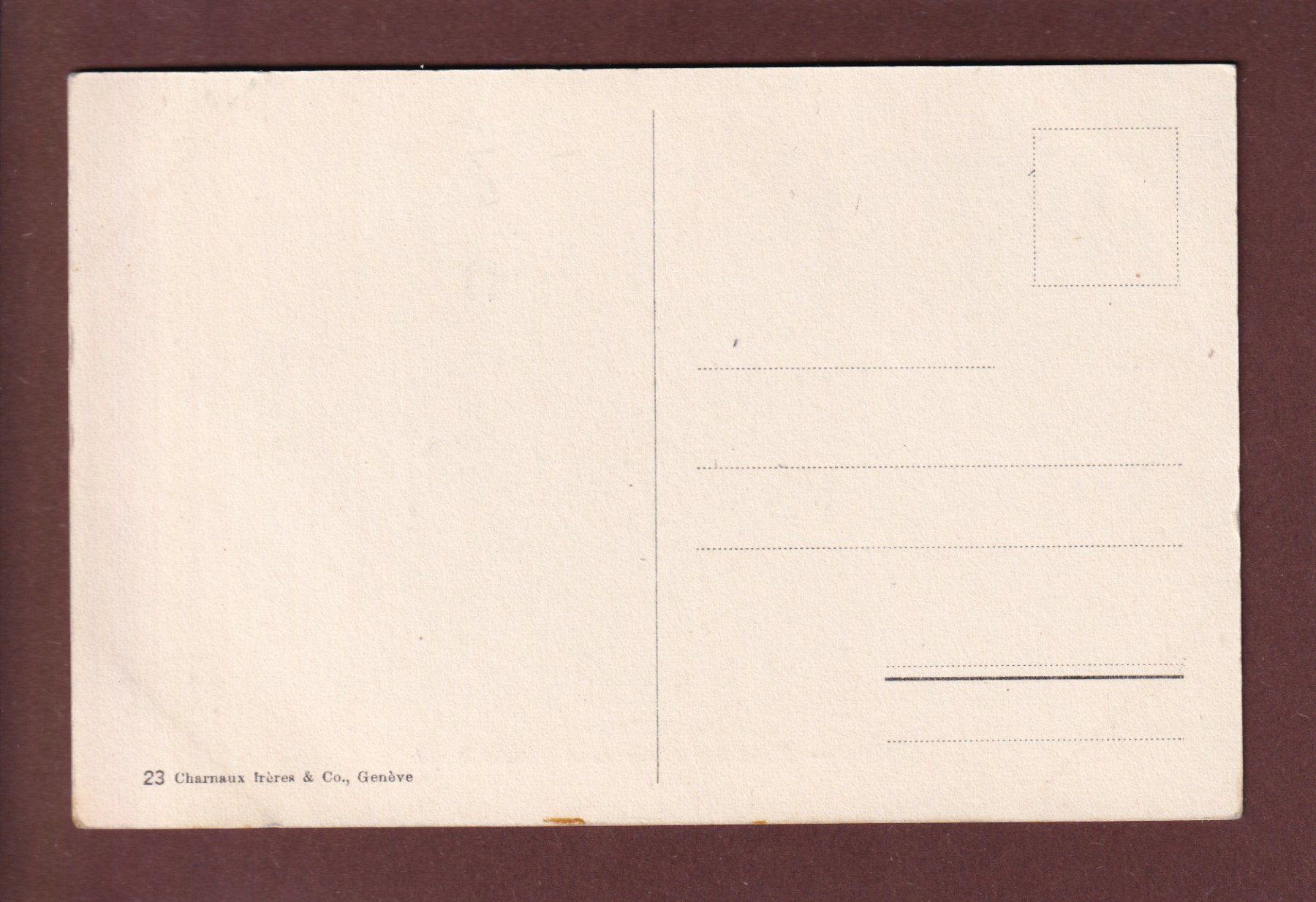 Cartes postales: GENEVE - Pont des Bergues – D'occasion à Pully par nicecards 1