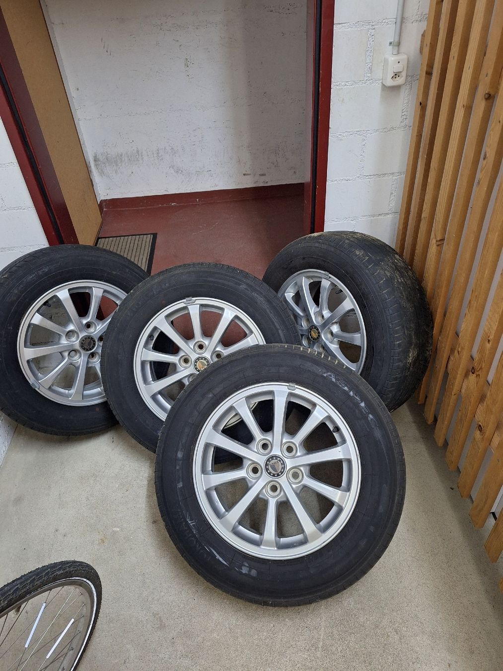 Mitsubishi Jantes: Alufelgen  – D'occasion à Aadorf par orl_7s72 2