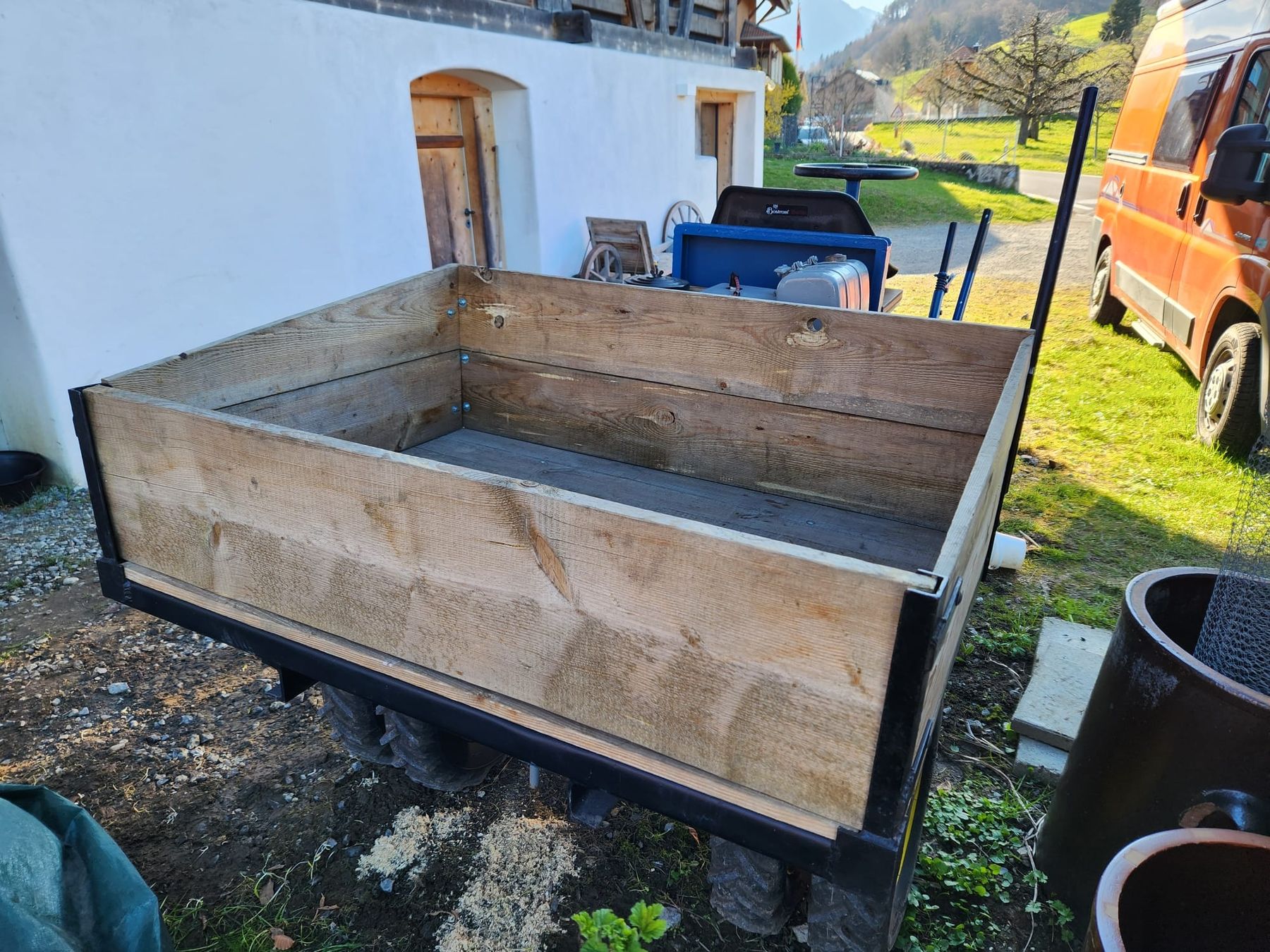 Tutte le macchine: Wormser Dumper – Usato da Zwieselberg venduto da bisuzwaerg 1