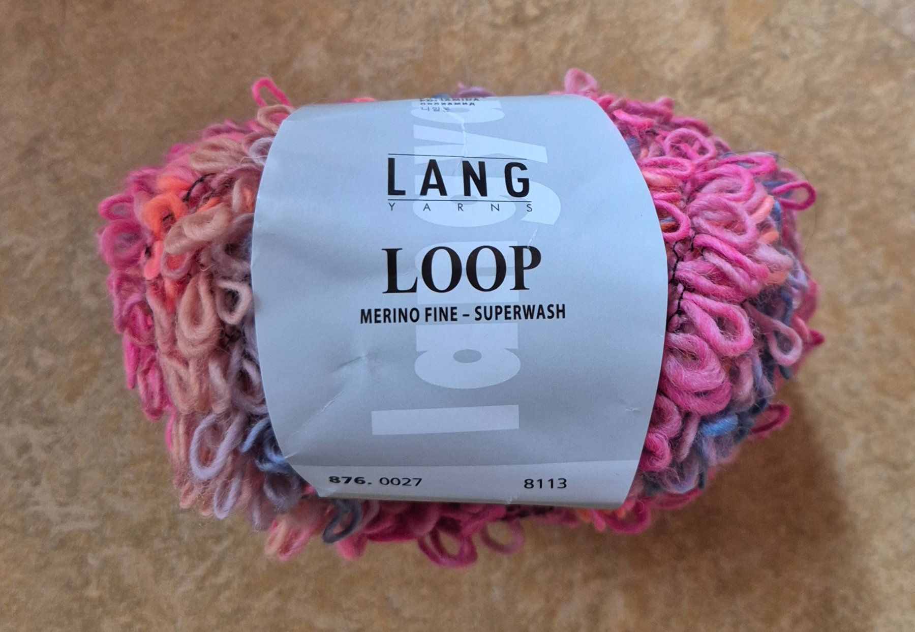 Wolle: Wolle Loop – Neu und originalverpackt aus Rotkreuz von Basana2 1