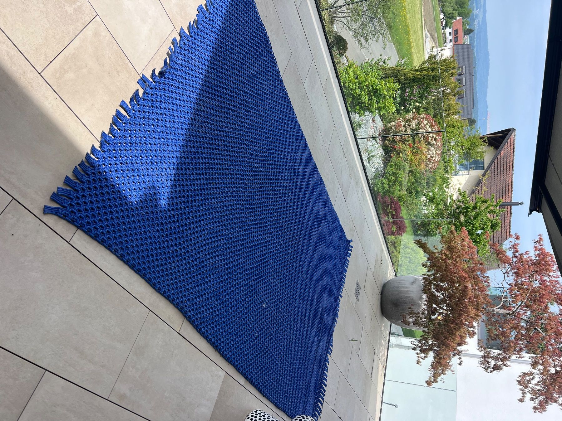 B&B Italia Tappeti: B&B Italia Outdoor Carpet – Usato da Oberwil-Lieli venduto da sunny.day