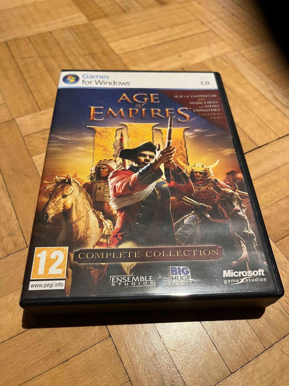Giochi: Age of Empires 3 Complete Collection – Usato da Basel venduto da Ruemli17