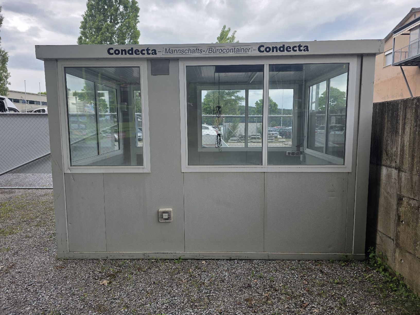 Rubag Contenitori edile: Condecta Bürocontainer Guter Zustand! – Usato da Murzelen venduto da gutknecht81