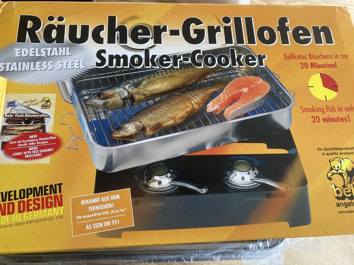 Griglie: Räucher-Grillofen NEU!! – Nuovo e nell'imballaggio originale da Bauma venduto da haelge01 3