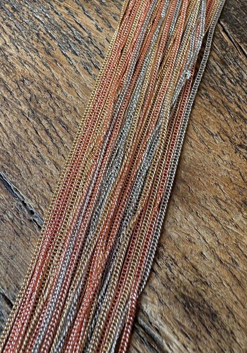 Catenine: Collier 1000 fils – Nuovo e nell'imballaggio originale da Locarno venduto da DBSiesta 4