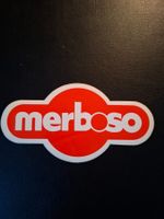 Vintage Rar Sticker Aufkleber Merboso (80er) Wie Neu!