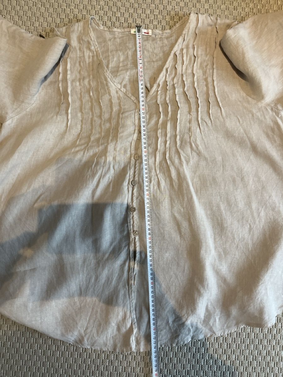 Tuniche: Leinentunika, beige, XXXL – Usato da Solothurn venduto da Bobesch08 4