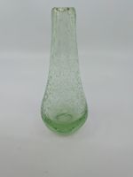Kleine grüne Glasvase