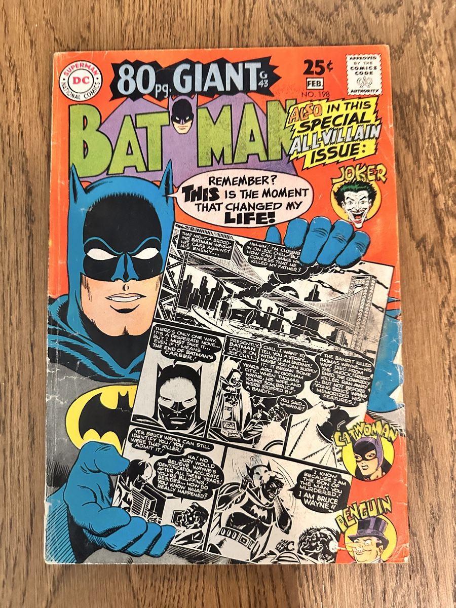 Comics: Batman Comic 198 – Gebraucht aus Gattikon von 386ComicEmpire