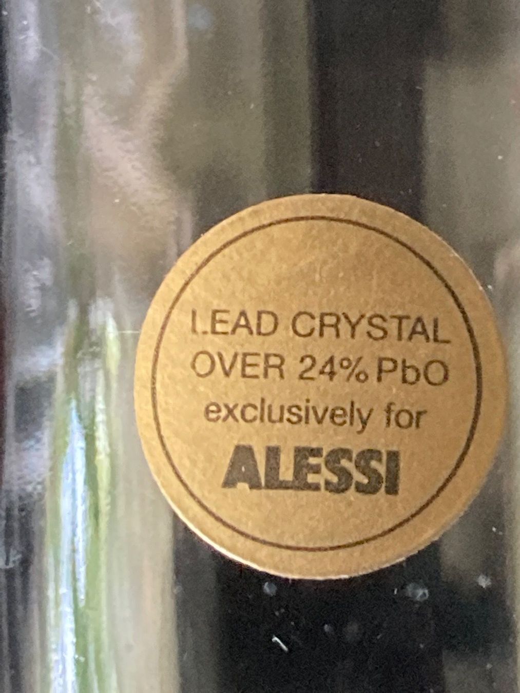Alessi Bicchieri: Alessi. -  Menage – Usato da Zürich venduto da Chaeffeler 6