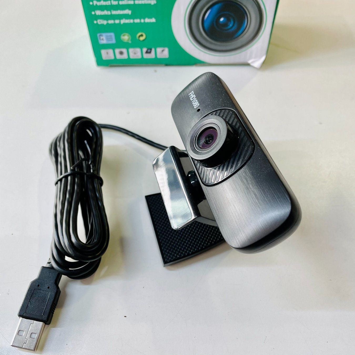 Webcam: Webcam avec Microphone, Webcam Plug/Play – Nuovo e nell'imballaggio originale da Morges venduto da DA-mobile 3