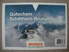 Schilthorn-Brunch inkl. Fahrt mit Luftseilbahn (25% Rabatt)