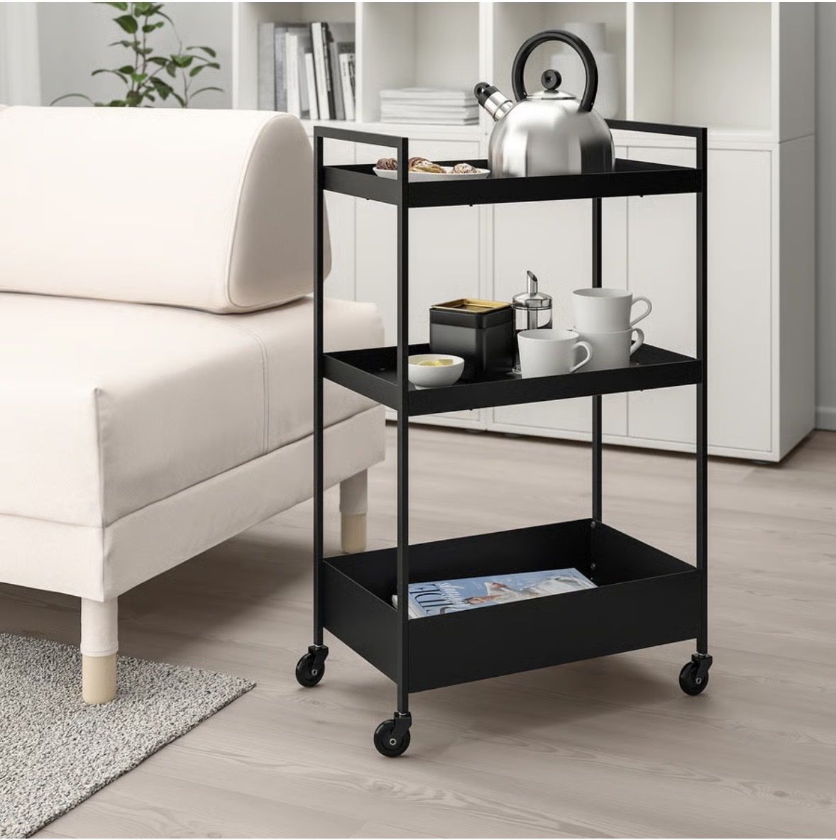 Ikea Valigie & Borse: Ikea Servierwagen/Troley – Usato da Zürich venduto da ali_h9x5