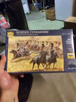 Zvezda Russische Kuirassiere 1812-1814 Neu, OVP! (x)