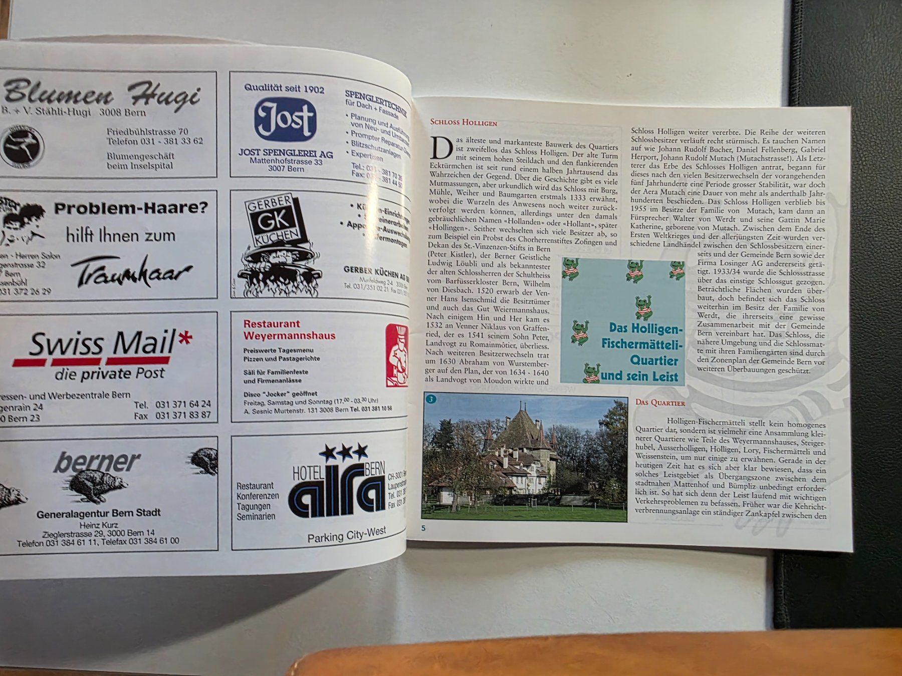 Bücher: Bern Südwest Vintage Quartier Information – Gebraucht aus Walterswil BE von Lonitti 4