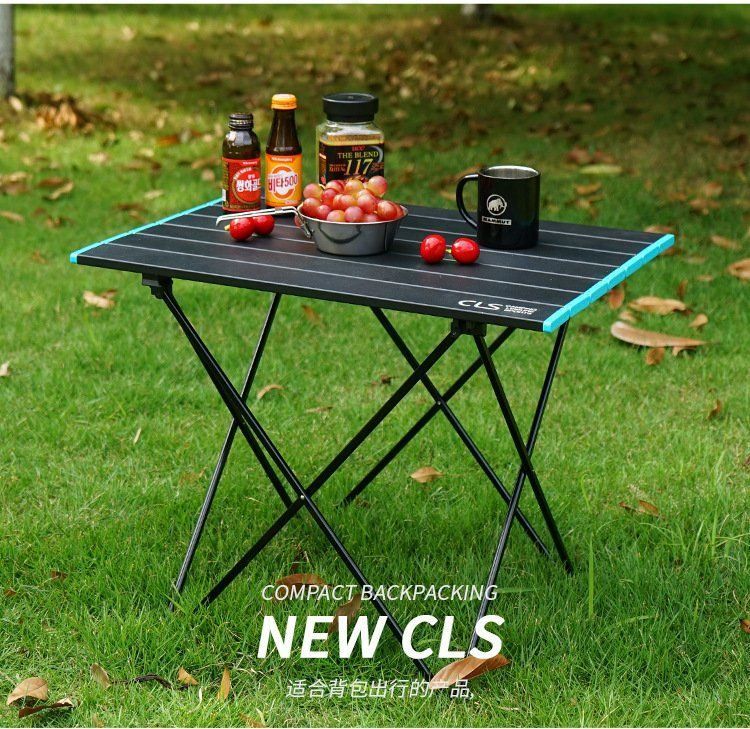 Tavoli: Table de Camping 43x35x31cm Taille S – Nuovo e nell'imballaggio originale da Morges venduto da All4nature