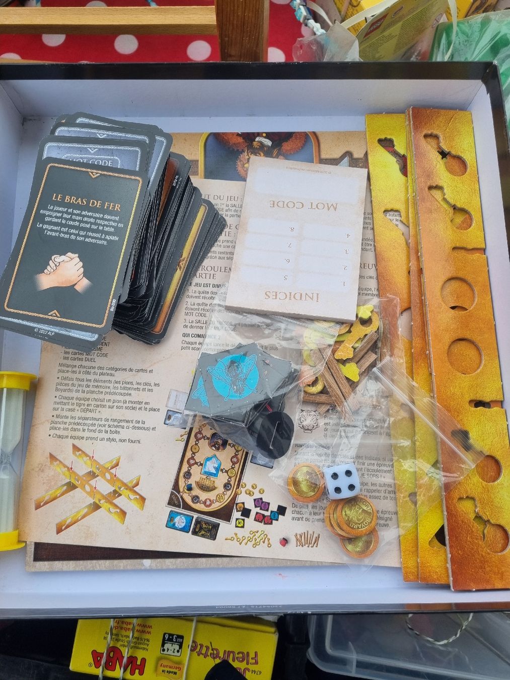 Giochi: Jeu de société Fort Boyard  – Usato da Fribourg venduto da jarmilka 6