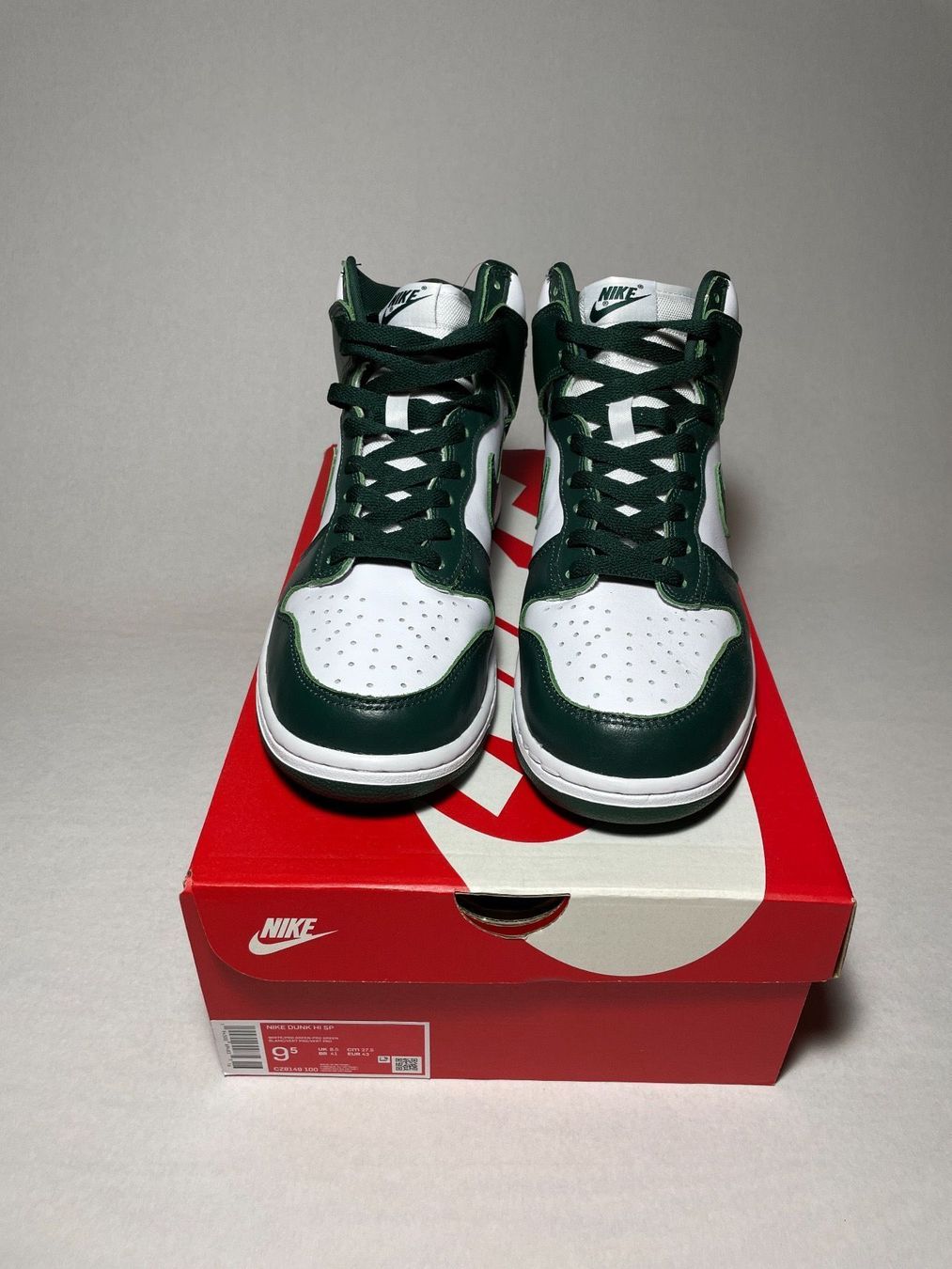 Nike Scarpe da uomo: Nike Dunk High SP Spartan Green 43 – Nuovo e nell'imballaggio originale da Freidorf TG venduto da kickznlacez 2