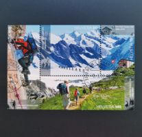 Sonderblock 150 J. Schweizer Alpenclub SAC 2013, Ersttag