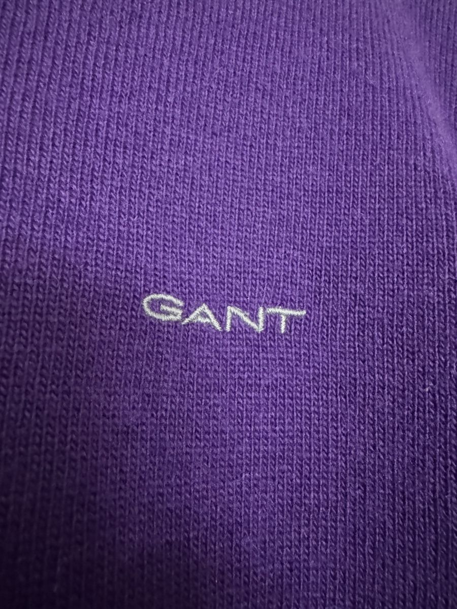 Gant Pullover & Sweatshirts: GANT Baumwollpullover in Lila in der Grösse L – Gebraucht aus Grenchen von servet.t 1