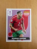 Achraf Hakimi Marokko Panini WM 2026 Extra Sticker