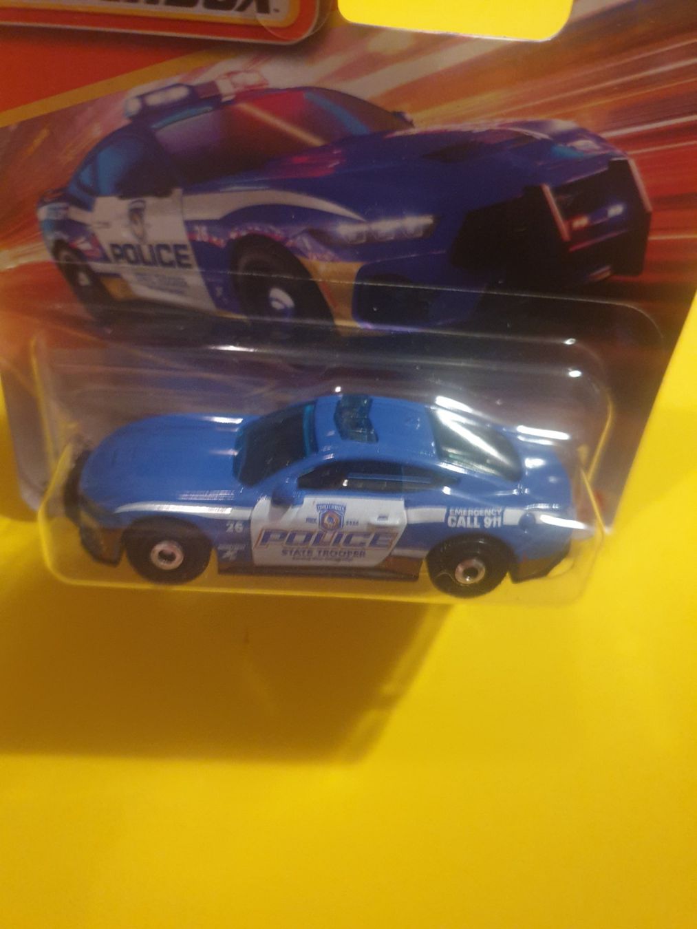 Matchbox Modellautos: Matchbox 2025 FORD MUSTANG POLICE – Neu und originalverpackt aus Oftringen von Rotor 5