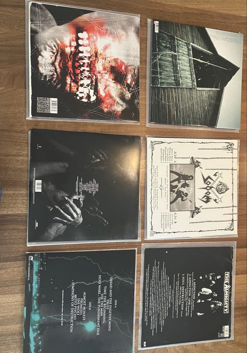 Dischi in vinile: Metal Schallplatten – Usato da Frauenfeld venduto da nik_qj5n 1