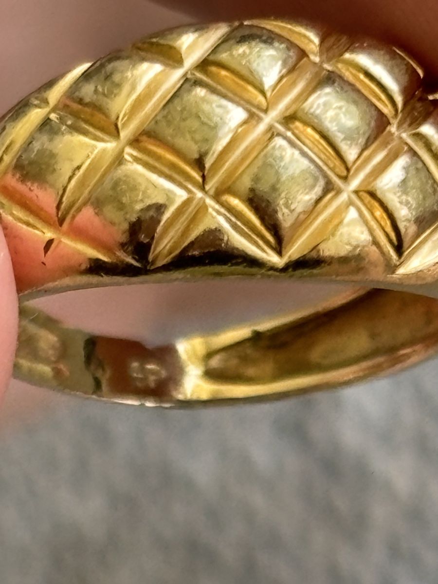 Anelli: Gold-plated vintage ring – Usato da Meyrin venduto da jess.etal 6