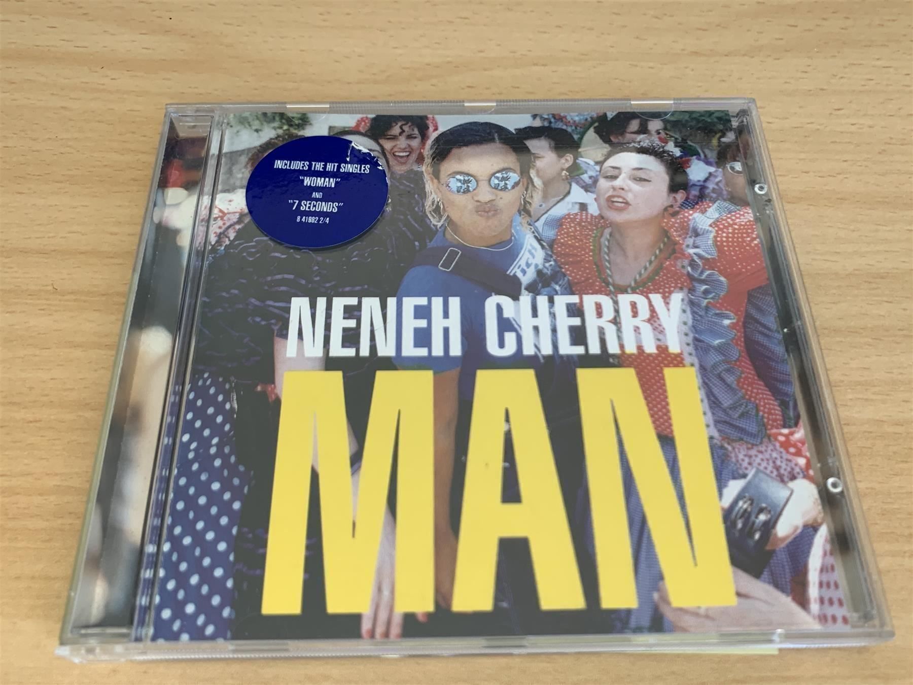 CDs: Neneh Cherry – Man – Gebraucht aus Rikon im Tösstal von Alpenmutz