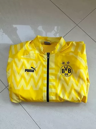 Borussia Dortmund Jacke Gelb M Puma