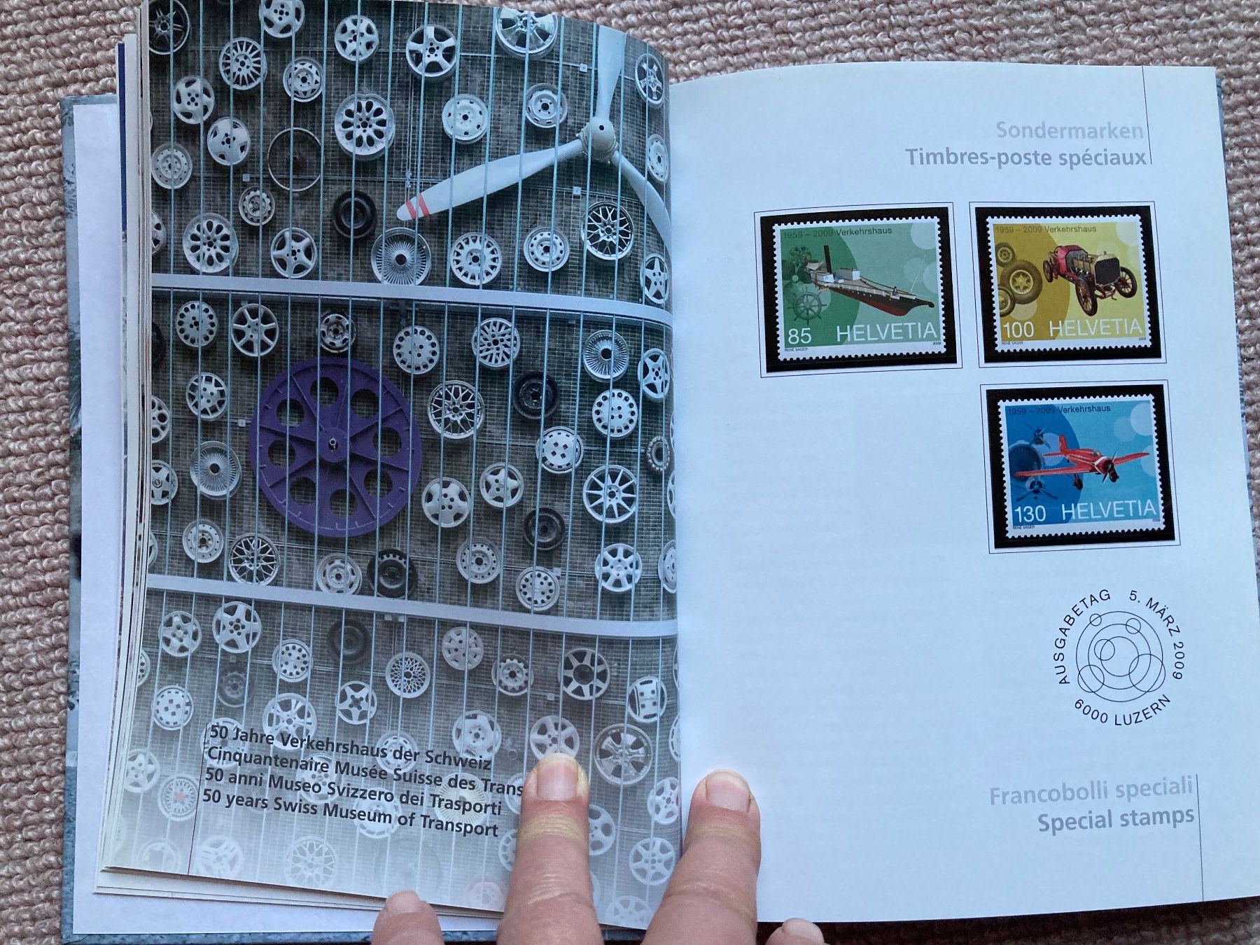 Album: Jahrbuch 2009, postfrisch, komplett, neuwertig – Nuovo (secondo la descrizione) da Lütisburg venduto da wiesenpippau 2