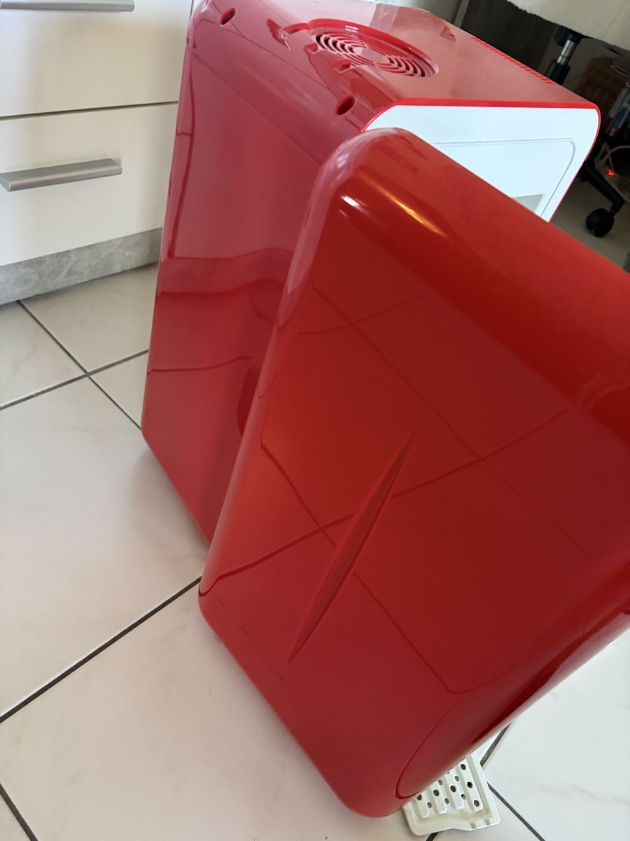 Réfrigérateurs: Mini-Kühlschrank rot Retro  – D'occasion à Frick par Lipstik 4