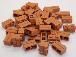 Lego 50 Stk. Mauersteine 1x2 (Profile brick) (new)