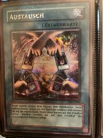 Yu-Gi-Oh! Karte - Austausch - Selten - Top Zustand!