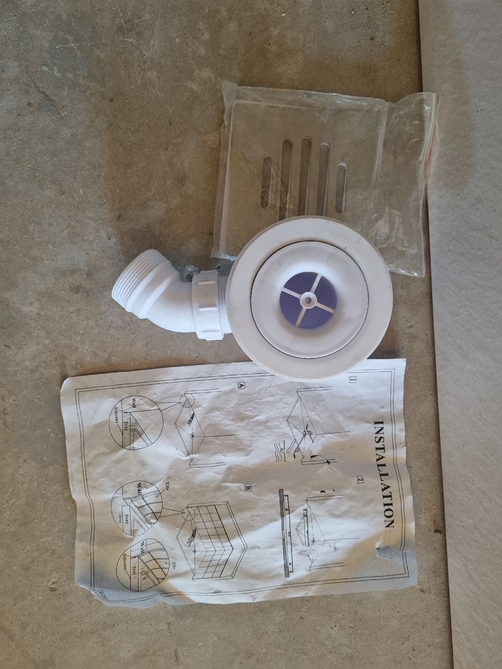 Duschen: Duschwanne – Neu und originalverpackt aus Stein AG von hanika1975 1