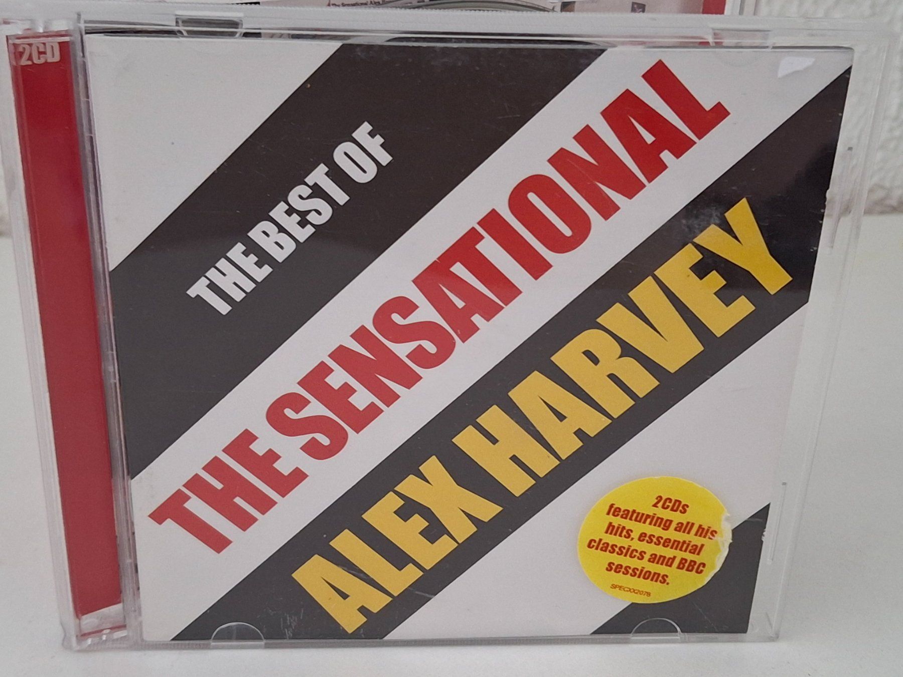 CD: 2CD The Sensational Alex Harvey Band - Hits & BBCSession – Usato da Aarberg venduto da Jackup1