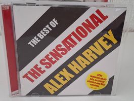 2CD The Sensational Alex Harvey Band - Hits & BBCSession