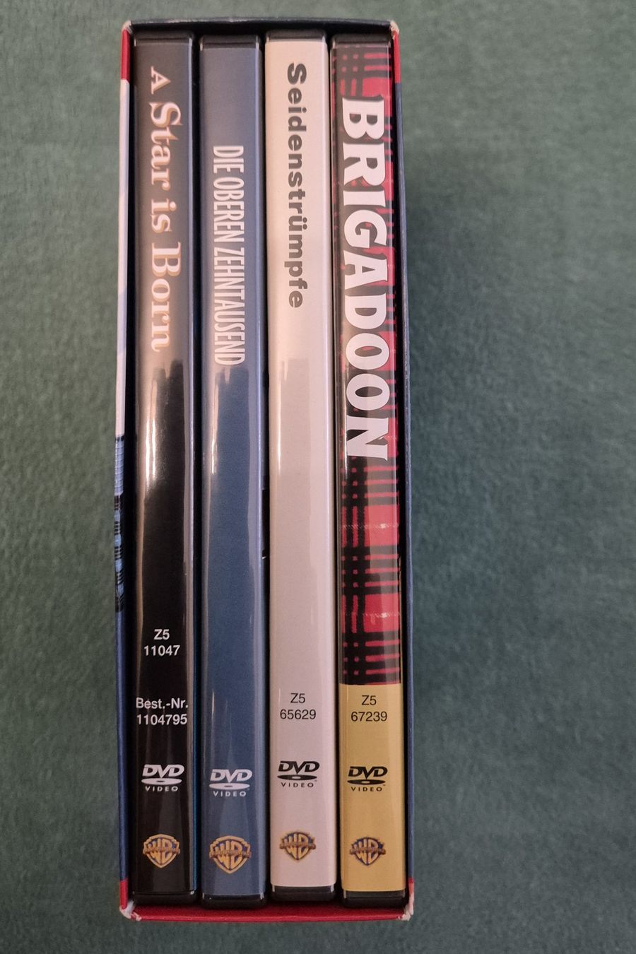 Alle DVDs: Grosse Musicals der Leinwand / 4 DVD-Box – Gebraucht aus Chur von dluli 1