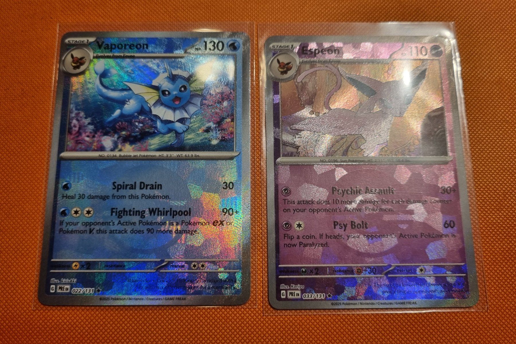 Pokémon Sammelbilder & Trading cards: Eevee / Evoli Mega Kartenbundle Englisch inklusive 4x Promos – Gebraucht aus Bichelsee von Kompiuter 2
